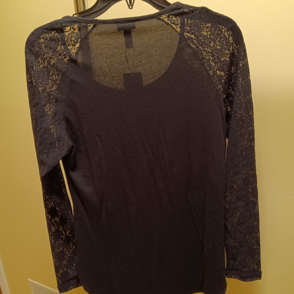 Cosabella Arizona Sleep Long Sleeve Top - Picture 5 of 7